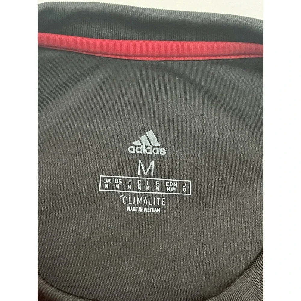 Atlanta United 2019 Adidas Soccer Jersey Men's Medium Red / Black MLS
